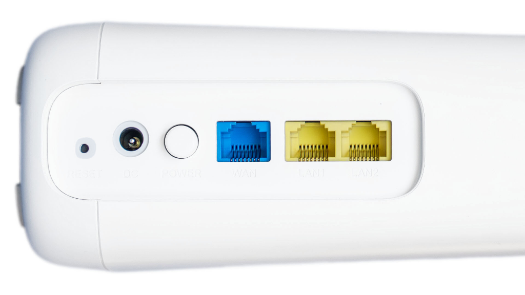 Puertos Traseros Router Pulse