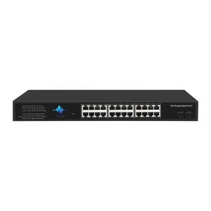 PNET-24E2SWM | 26 Port Gigabit Ethernet Web Managed Switch