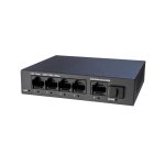 PNET-5E1F | 5x Switch Ethernet 100/1000/2500 Mbps + Uplink 10Gbps SFP