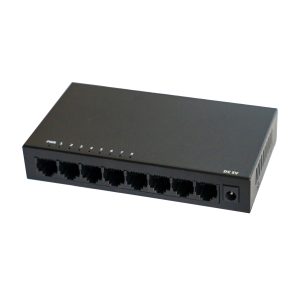 PNET-8ETM | 8 Port Gigabit Ethernet Switch
