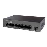 PNET-8E1F | 8x Switch Ethernet 100/1000/2500 Mbps + Uplink 10Gbps SFP
