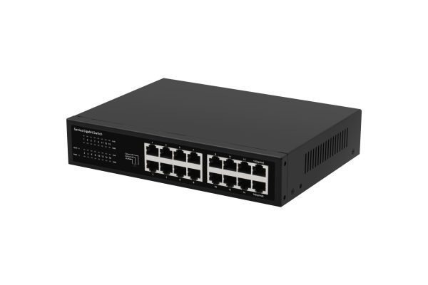PNET-16ETM | Switch Gigabit 16 Puertos | Pulse Networks | Rackeable