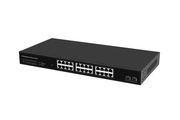 PNET-24E2F | Switch Pulse Networks, 24 Puertos 2.5g + 2 Puertos 10g Sfp+