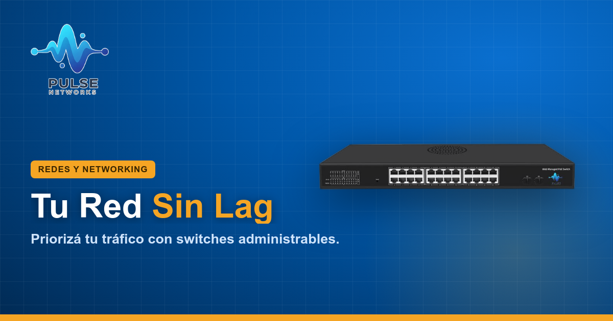 Guía QoS: Cómo Configurar un Switch Administrable para Eliminar el Lag