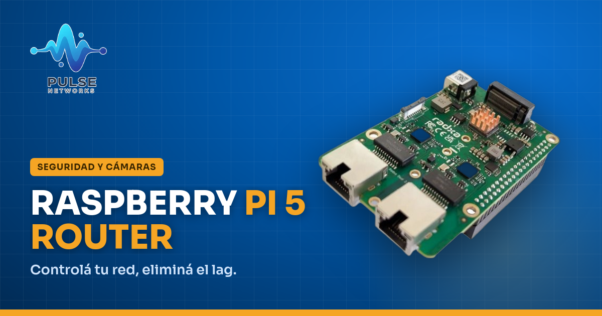 Cómo Convertir tu Raspberry Pi 5 en un Router Profesional con OpenWrt