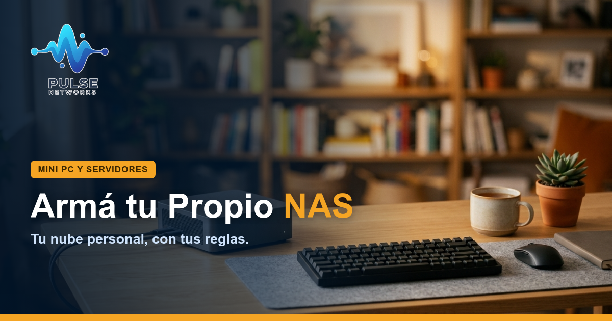 Guía NAS Casero: Cómo Armar tu Nube Personal con Mini PC o Raspberry Pi