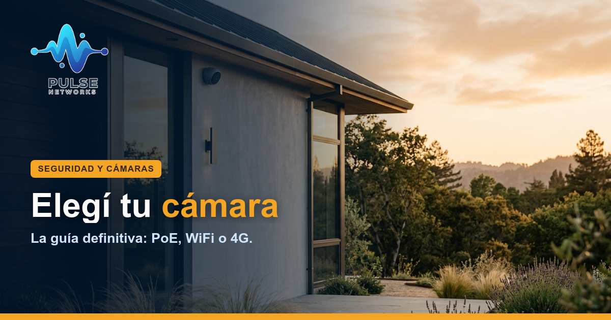 Cámaras Reolink: ¿WiFi, PoE o 4G? Guía para Elegir la Correcta