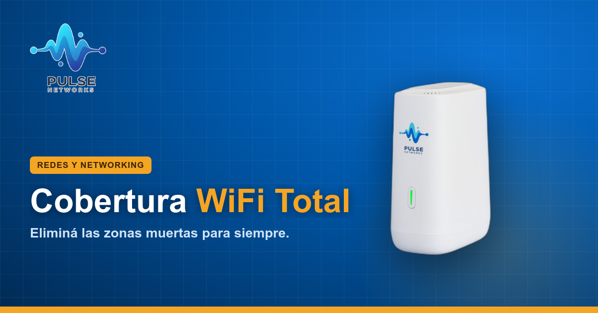 Guía: Cómo Configurar una Red Mesh WiFi 6 Pulse para Cobertura Total