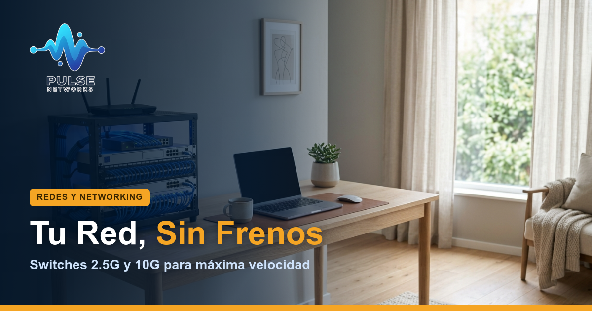 Guía Switch 2.5G/10G: Cómo elegir y configurar para exprimir tu red