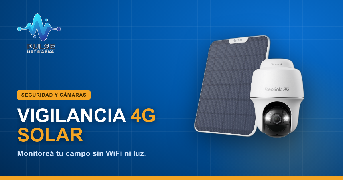 Guía Vigilancia 4G Solar: Cómo Monitorear tu Campo sin WiFi ni Luz