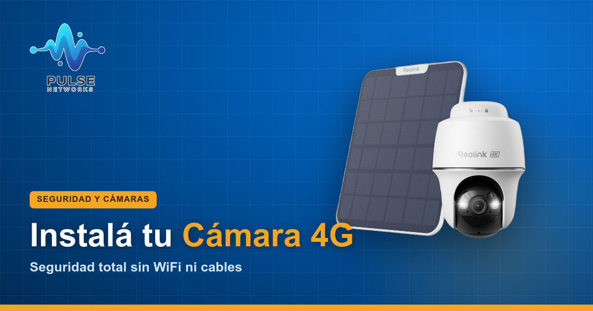 Guía de Instalación Reolink Go PT Ultra 4K: Tu Cámara Solar 4G