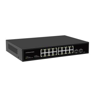 PNET-16E2F | Switch Pulse Networks, 16 Puertos 2.5g + 2 Puertos 10g Sfp+