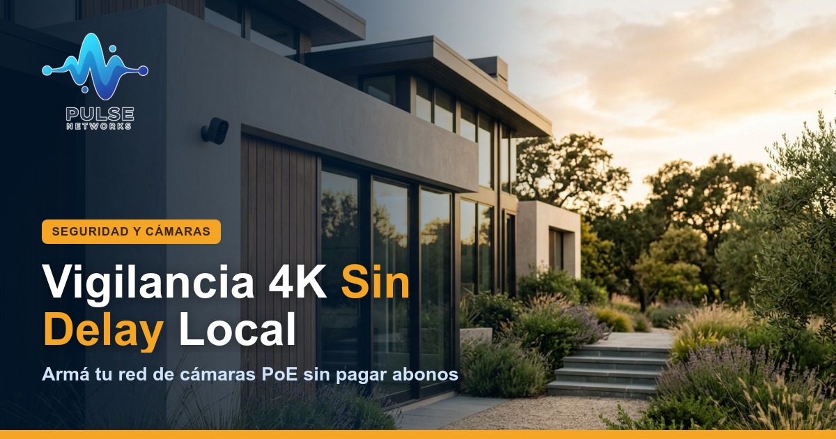 Cómo cubrir 180 grados sin delay en tu local comercial