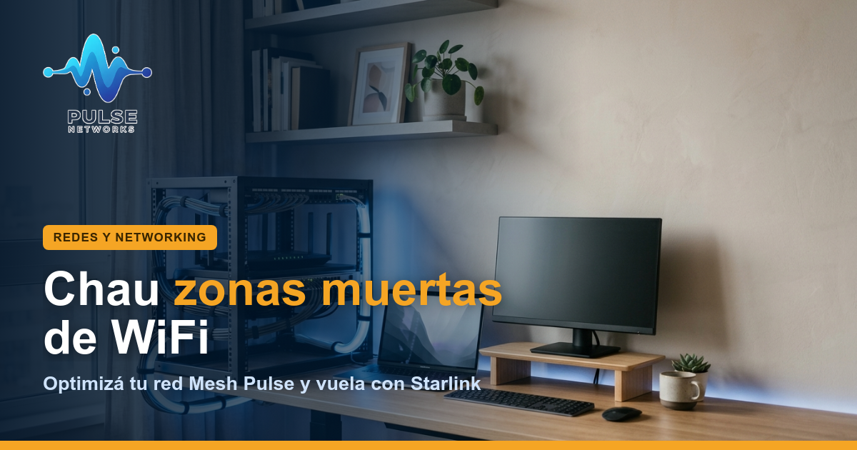 WiFi Mesh Pulse: Cómo configurarlo para cobertura total