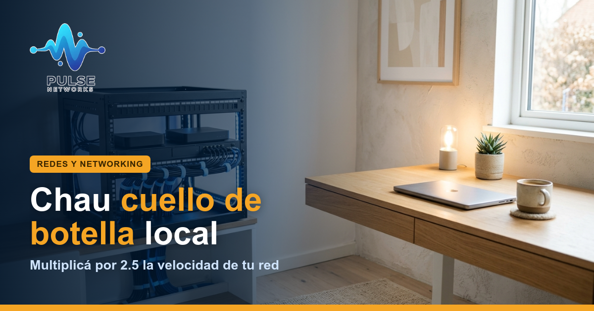 Redes de 2.5 Gbps: Cómo elegir tu switch y romper el cuello de botella