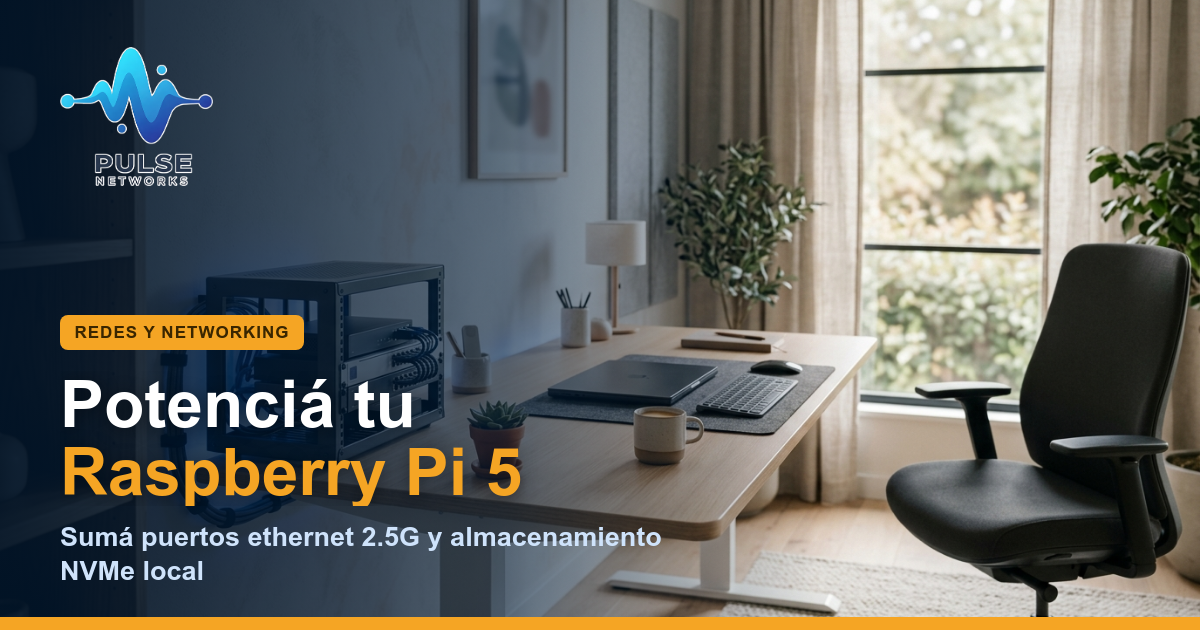 Potenciá tu Raspberry Pi 5: Guía de HATs Radxa para Redes y NVMe