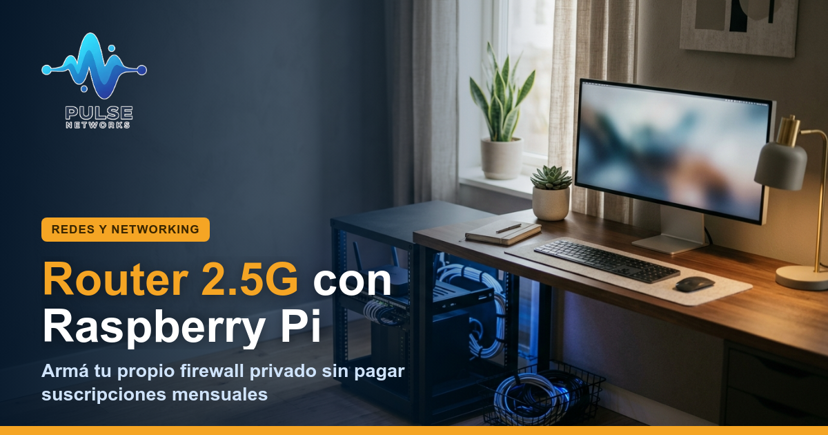 Convertí tu Raspberry Pi 5 en un router de 2.5 Gbps con Radxa