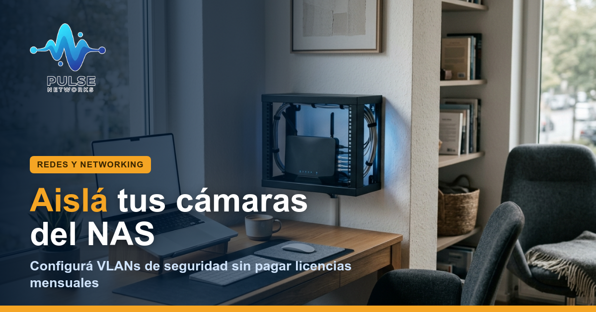 Seguridad de Red Avanzada: VLANs y ACL en Switches Pulse